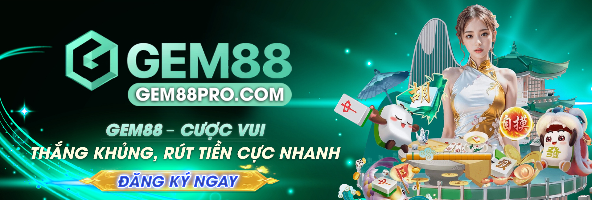 Gem88 - Cược vui thắng khủng rút tiền nhanh